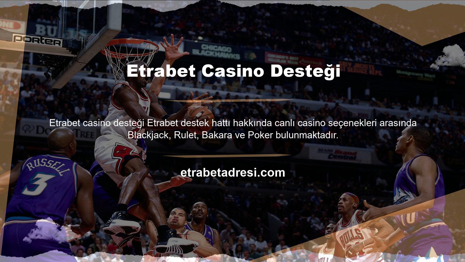 Oyun, farklı oyun yolları ve farklı sınırlar ile birçok masada oynamanızı sağlar