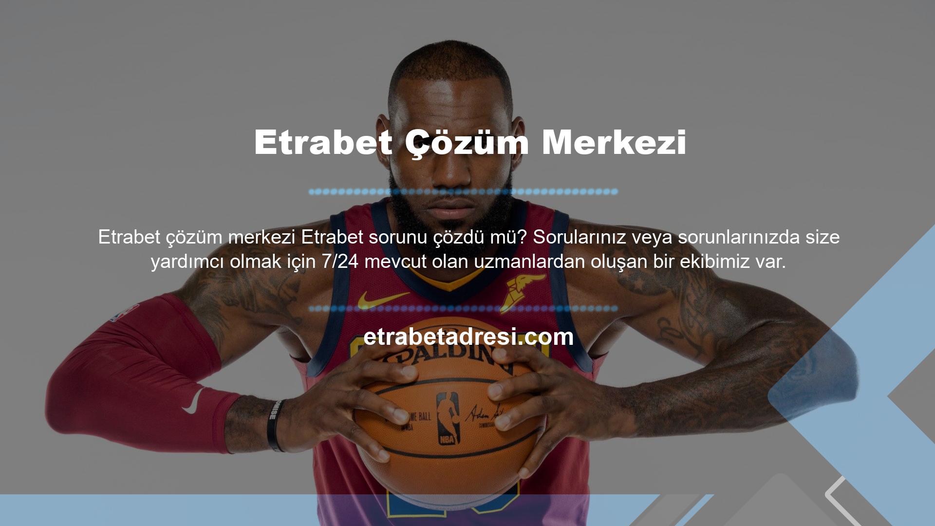 Ekranınızın sağ alt köşesine tıklayarak web sitesindeki destek hizmetiyle iletişime geçebilirsiniz