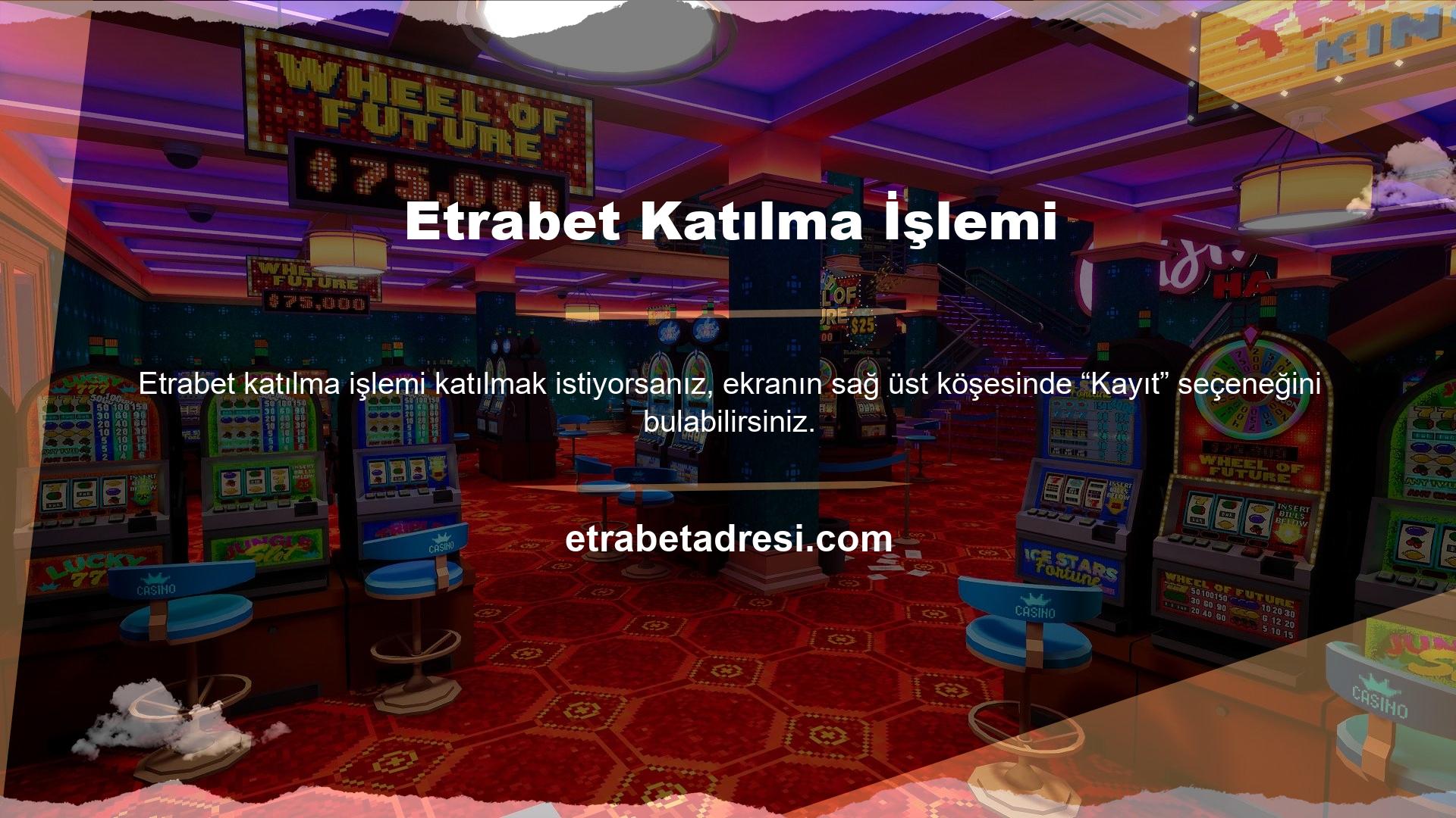 Bahis aşkına katılmak için bir kullanıcı adı ve şifre yapmanız gerekir ve sonra kişisel bilgilerinizi girmeniz gerekir