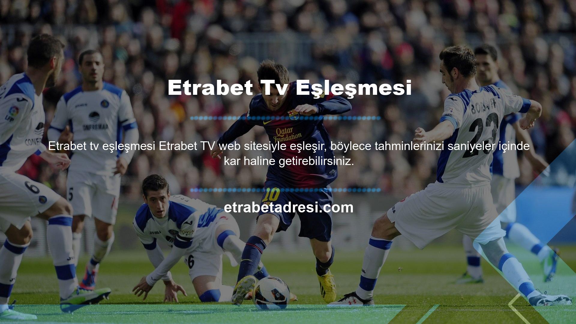 Etrabet seçeneği spor bahis kullanıcıları için bir uygulamadır