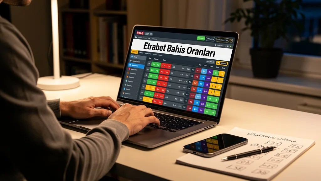 Etrabet Bahis Oranları