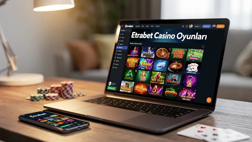 Etrabet Casino Oyunları