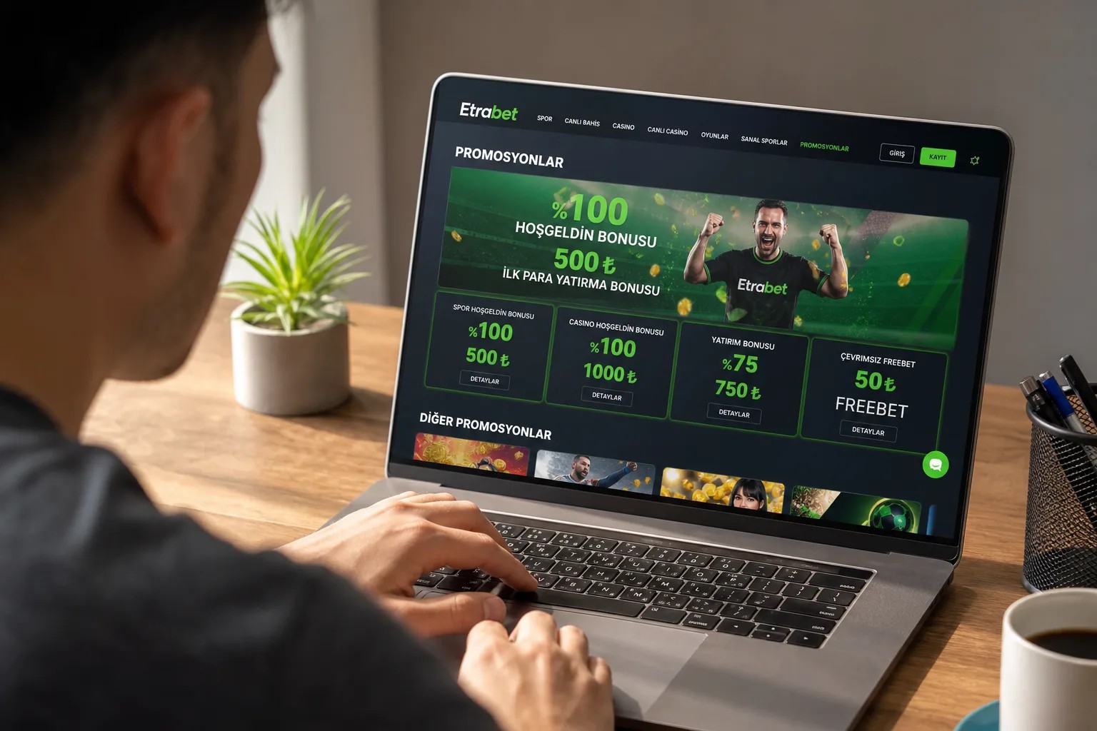 Etrabet Promosyonları
