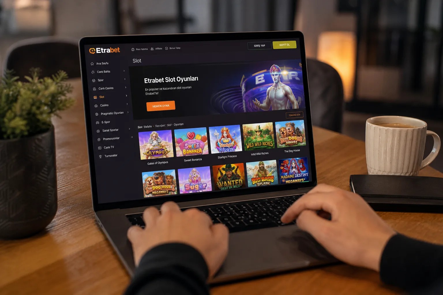 Etrabet Slot Oyunları